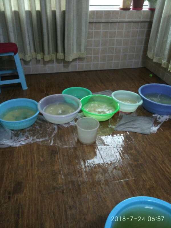 图木舒克如何判断家里漏水